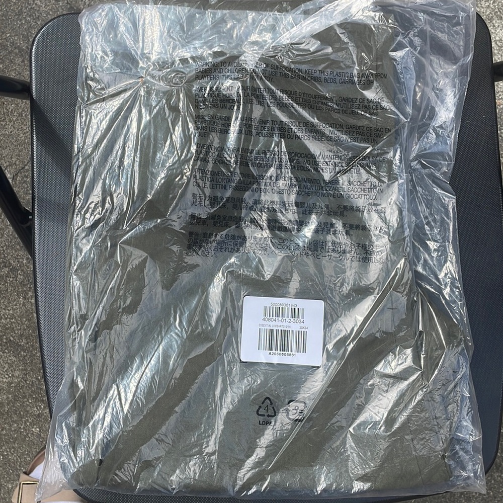 Old navy loose taper green chinos